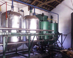 Oil mill and refinery machinery