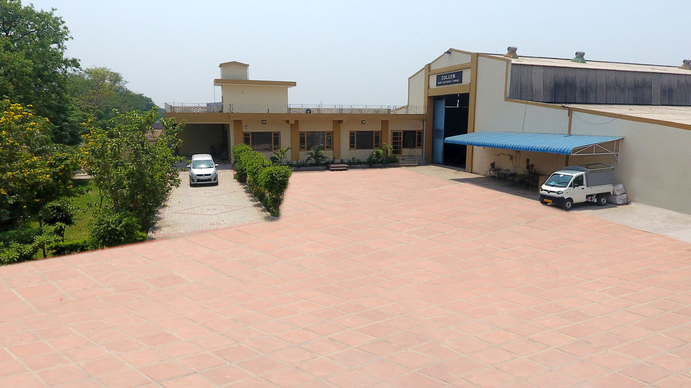 Golden Heavy engineering setup